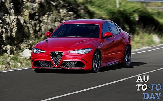 Alfa Romeo сообщила о разработке гибридного купе Giulia