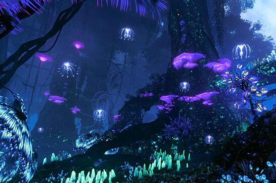 В Сеть утекли два скриншота Avatar: Frontiers of Pandora