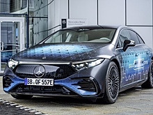Mercedes-Benz EQS оснастили твердотельной батареей