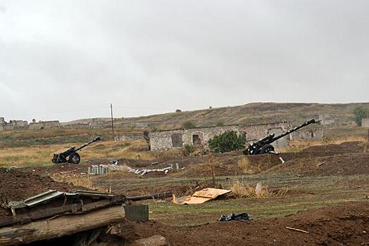 Российские саперы разминировали около 50 га территории в Нагорном Карабахе