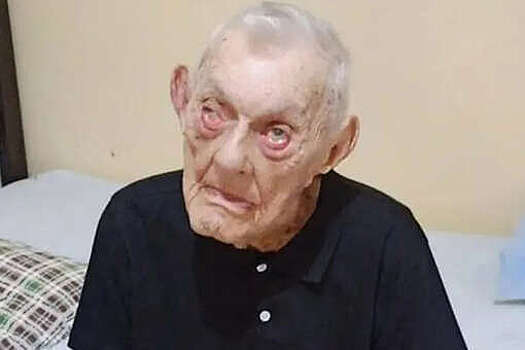 Старейший в мире мужчина Жоао Мариньо Нето отпраздновал 113-й день рождения