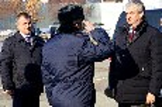 Заместитель Министра юстиции Российской Федерации Всеволод Вуколов в ходе визита на Южный Урал посетил исправительный центр №1 в городе Копейске
