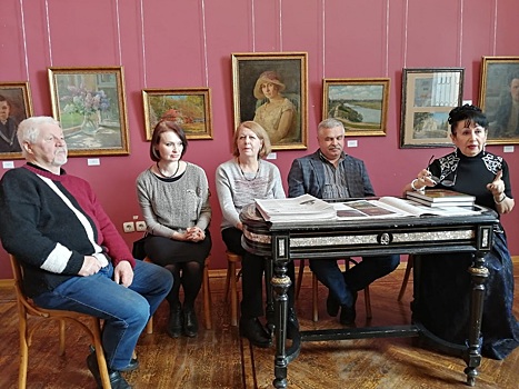 В Тамбове открыли выставку работ Николая Шевченко и презентовали художественный альбом с его работами