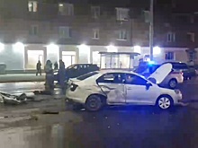 Четыре человека пострадали в массовом ДТП в Нижнем Новгороде