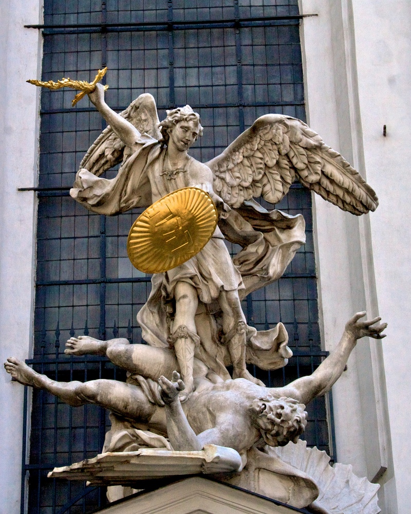 Церковь Святого Михаила, Вена, Австрия, Европа