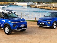 Представлен внедорожник KIA Soul EV Boardmasters