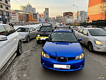В Новосибирске создатель паблика о ДТП «ACT-54» попал в дорожную разборку