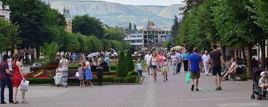 Турпоток в курорты Кавминвод вырос на 8 %