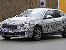Обновленный BMW 1-Series засветился на тест-драйве