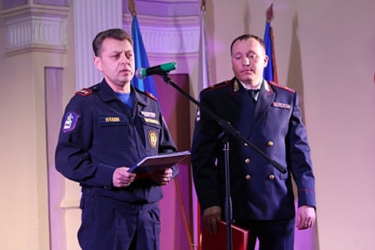 В Иркутске отделению Всероссийского добровольного пожарного общества исполнилось 140 лет