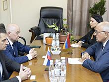 Курская делегация в Армении обсудила расширение культурных и деловых связей