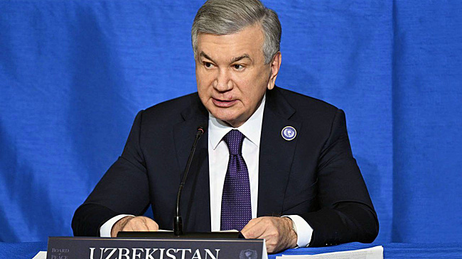 Мирзиеев на Совете мира: Мы должны использовать эту возможность для построения новой Газы