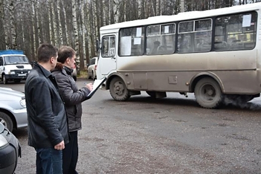 Опубликован «черный» список костромских маршрутов с самыми ужасными водителями