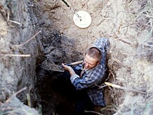 Останки 45 солдат нашли на территории бывшего концлагеря под Псковом