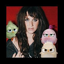 Певица Кеша выпустила песню в поддержку фильма «Angry Birds 2 в кино»