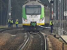 В подрыве железной дороги в Польше обвинили Украину