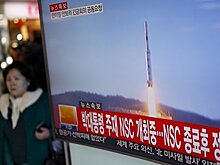 КНДР провела очередной ракетный пуск