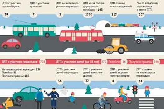 Опасные дороги. Аварийность Волгоградской области за 2016 год в инфографике