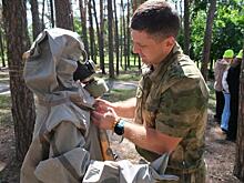 В Курске продолжается акция «Каникулы с Росгвардией»