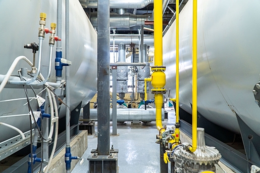 В Металлострое реконструировали крупнейшую котельную Колпинского района