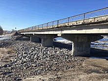 Старый мост через Ирмень начнут ремонтировать в середине июня 2022