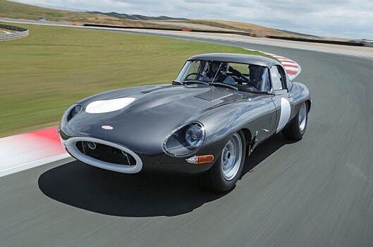 Jaguar выпустит десять классических E-Type
