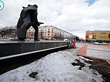 Площадь Славы в Балашихе реконструируют к юбилею города в 2020 году