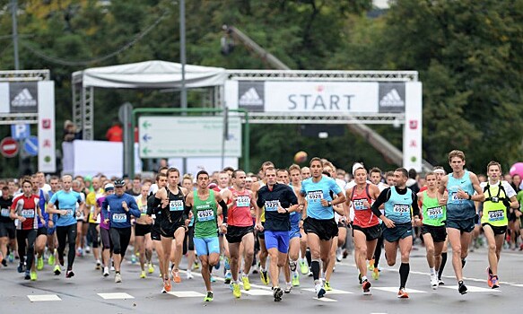Более двух тысяч иностранцев пробегут Московский марафон