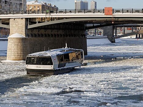 Дептранс: москвичи пользовались электросудами в праздники на 85% чаще, чем год назад