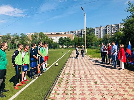 В Кировском районе в День России состоялся турнир по мини-футболу на призы «Единой России»