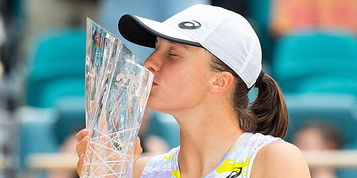 Рейтинг WTA. Швентек стала первой ракеткой мира, Бадоса дебютировала в топ-3, Кудерметова обновила личный рекорд