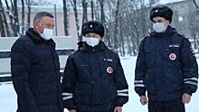 Губернатор Вологодской области вручил награды полицейским за спасение пешеходов