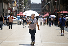 В Мексике за неделю погибли почти 30 человек из-за рекордной жары