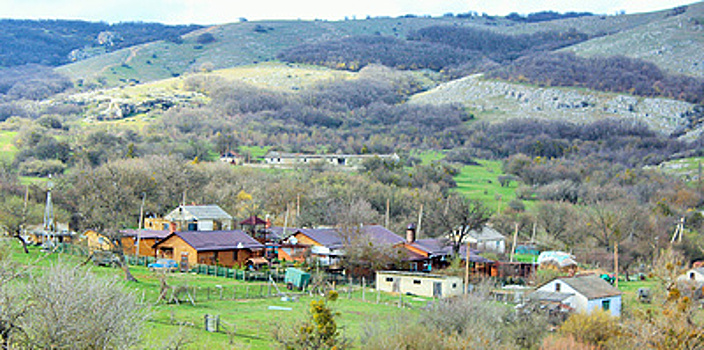 Шесть жителей на всю округу. Как живет самое высокогорное село Крыма