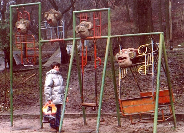 Когда ужасы окружают тебя с детства.