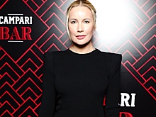 Елена Летучая, Максим Виторган и T-Killah на открытии Campari Bar