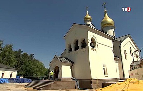 На западе Москвы строят храм в честь Казанской иконы Божией Матери