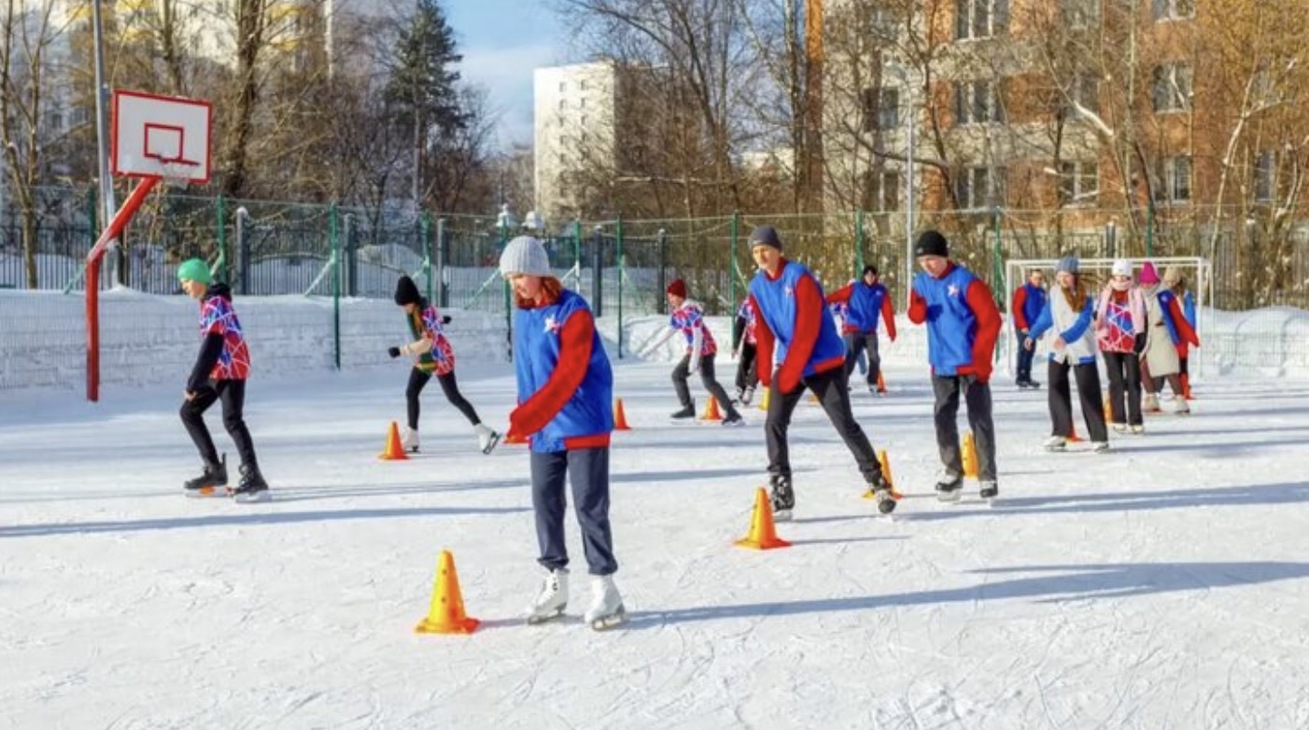 Что относится к зимним видам спорта