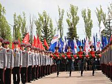 Саратовцы на Соколовой горе почтили память погибших воинов