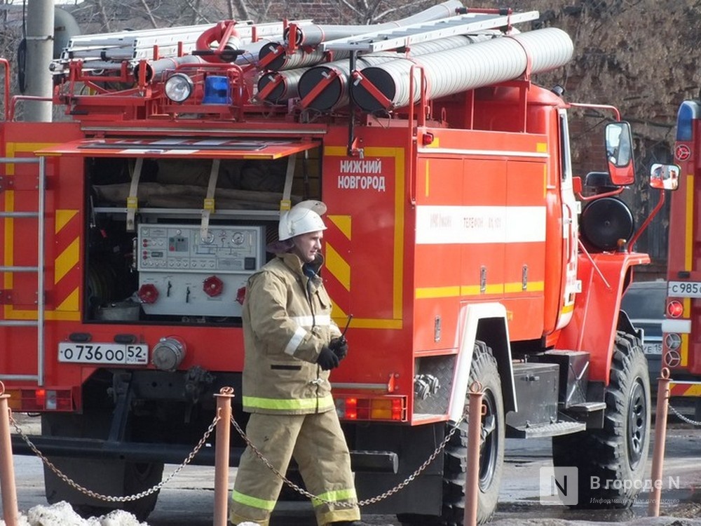 580 000 рублей уйдет на ликвидацию последствий пожара на нижегородской свалке