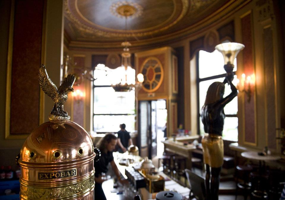 Ресторан-бар Cafe Savoy, Вена, Австрия, Европа
