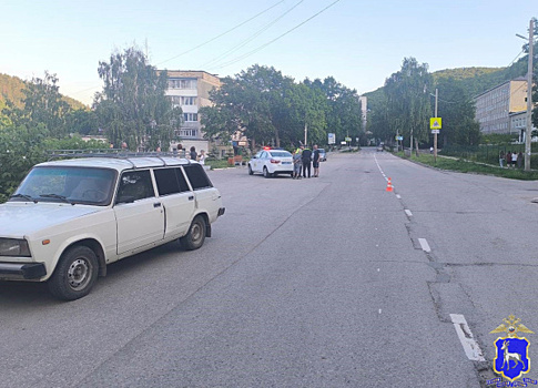 В Самарской области пенсионер на "четверке" сбил девочку на самокате