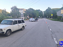 В Самарской области пенсионер на "четверке" сбил девочку на самокате