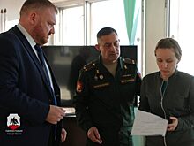 В Орске вручили ордена Мужества семьям погибших участников СВО