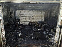 На Дону из-за неисправного трансформатора загорелся гараж