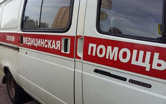 В результате ДТП под Курском в больницу попал четырёхлетний малыш