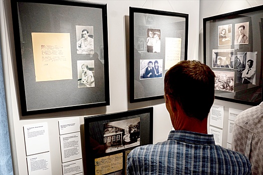 В Ивановской области к 800-летию Юрьевца выставили редкие фото Тарковского