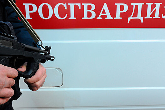 В Томске вооруженный мужчина напал на сотрудников Росгвардии, один сотрудник ранен