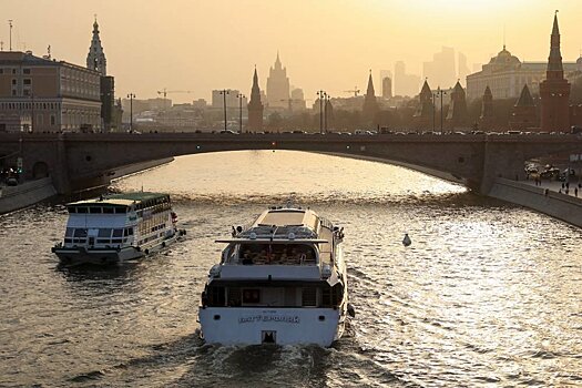 На Москве-реке открылась летняя навигация