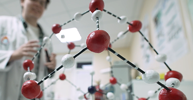 «Хочу. Могу. Делаю». Будущее за твёрдым газом.